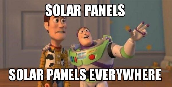 Solar meme