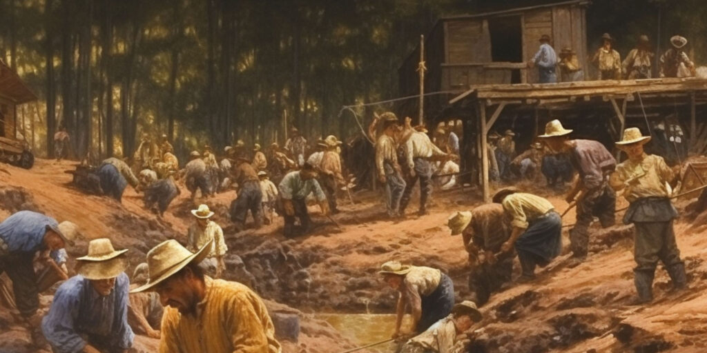 Australian Gold Rush