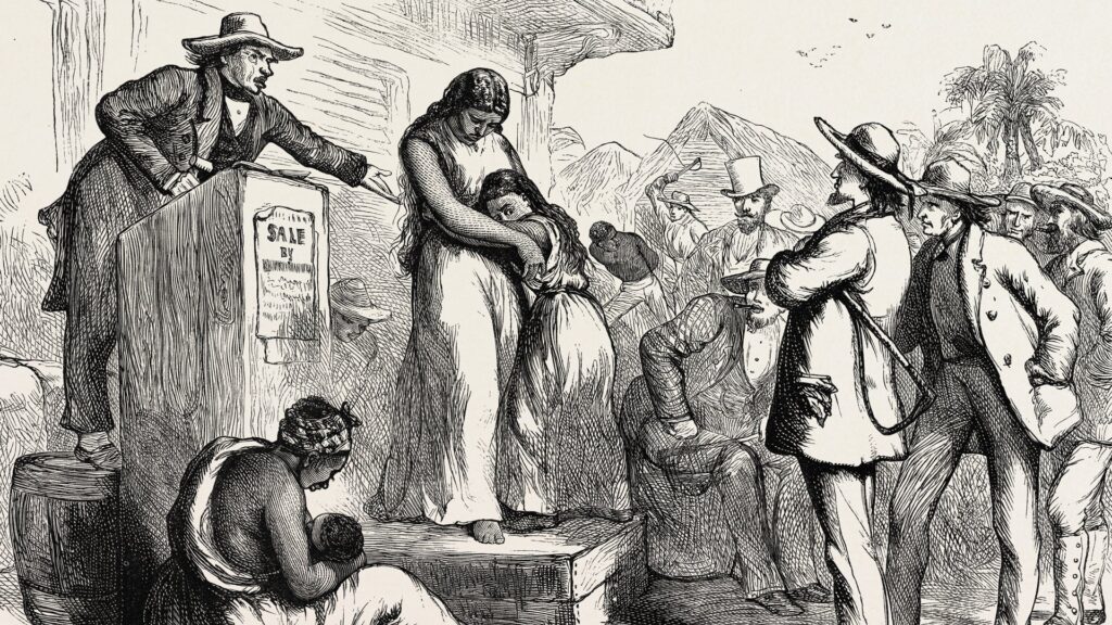 Slave Auction