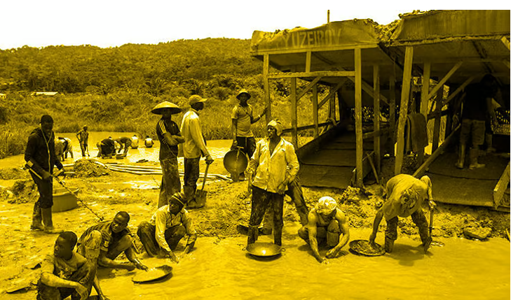 South African Gold Rush