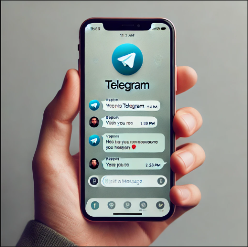 Telegram On Mobile