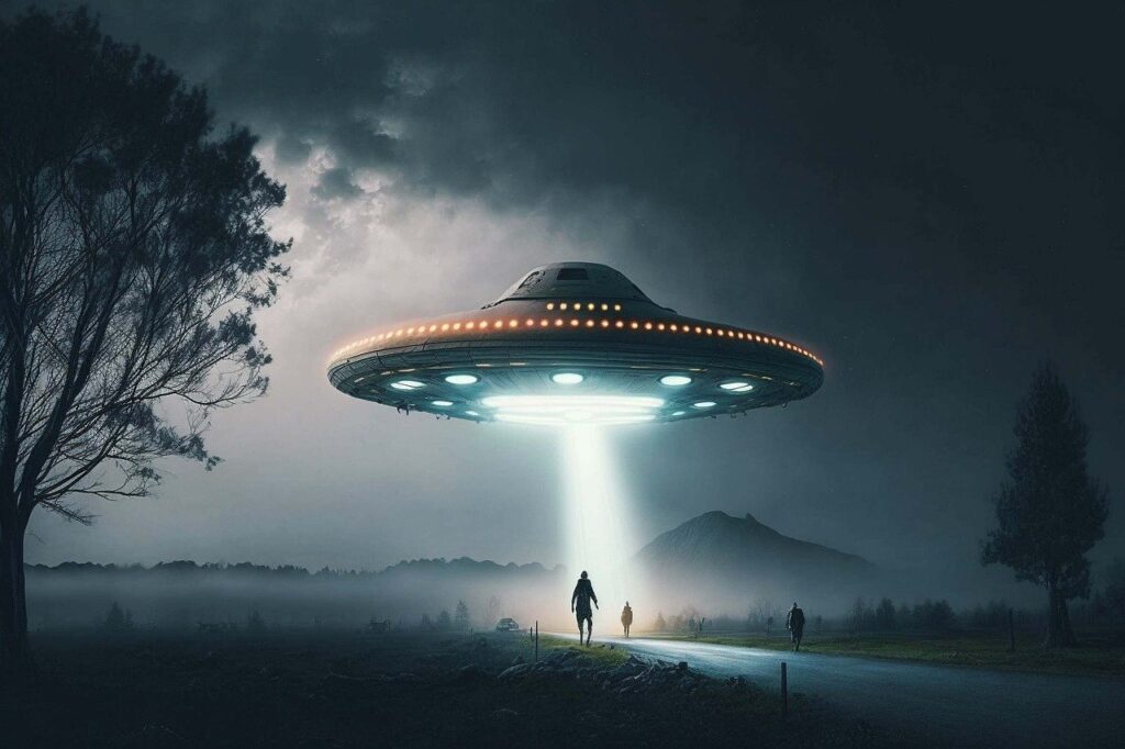 Top Five (5) UFO Sightings